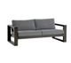 Ratana Element Ash Grey/white Wash 5.0 2.5-Seater Sofa-0