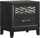 New Classic® Home Furnishings Obsidian 4-Piece Black Queen Panel Bedroom Set-4