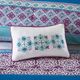 Olliix by Intelligent Design Joni Purple Full/Queen Comforter Set-3