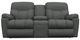 La-Z-Boy® Morrison Indigo Power Reclining Loveseat with Console, Headrest, and Lumbar-1