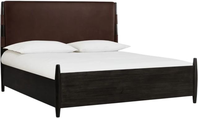 Modus Furniture Koko Minx King Upholstered Panel Bed-0