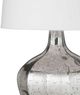 Bassett Mirror Mercury Glass Diamond Table Lamp-1