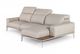 VIG Furniture Estro Salotti Villeneuve 2-Piece Light Gray Right-Arm Facing Sofa Sectional and Chaise-1