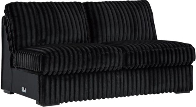 Signature Design by Ashley® Midnight-Madness 3-Piece Onyx Left-Arm Facing Sectional and Chaise-3