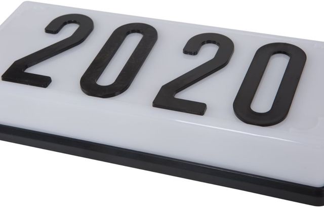 YHD Black/White Low Voltage Address Light-3