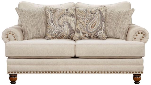Fusion Furniture Carys Doe Loveseat-0