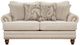 Fusion Furniture Carys Doe Loveseat-0