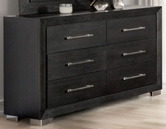 Furniture of America® Ashbourne Black Dresser-0