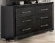 Furniture of America® Ashbourne Black Dresser-0