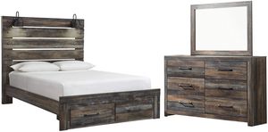 Signature Design by Ashley® Drystan 3-Piece Multi Queen Bedroom Set