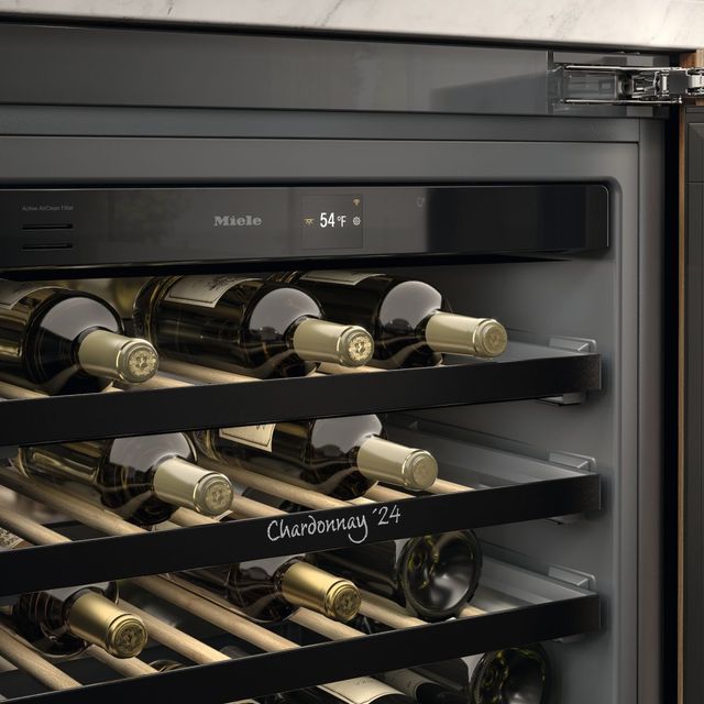 Miele 24" 4 Cu. Ft. Panel Ready Built-In Wine Refrigerator-2