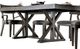 Furniture of America® Leeds Gray Dining Table-0