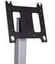 Chief® Silver Medium Confidence Monitor Cart-1