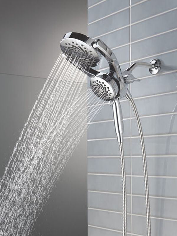 Delta Universal Showering Chrome 5-Setting HydroRain® with ProClean®-2