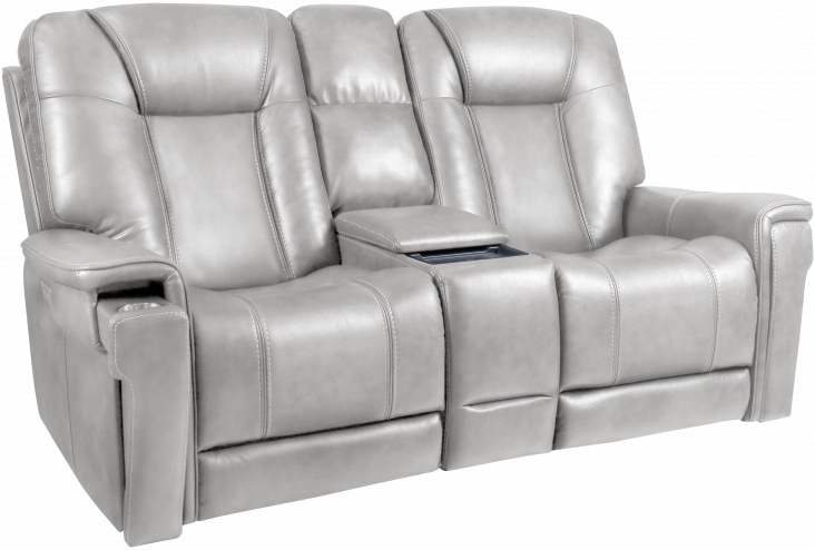 BarcaLounger Sanibel Power Reclining Loveseat - Thumbnail 4