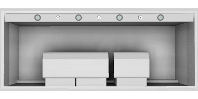 Vent-A-Hood® Designer Series 60" Stainless Steel Wall Mounted Range Hood-3