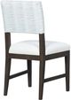 Fairfield® Customizable Entree Dining Silas Side Chair with Tobacco Legs-3