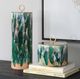 Uttermost® Sylvie 2-Piece Green Containers Set-1