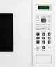 Danby® 0.7 Cu. Ft. White Countertop Microwave -5