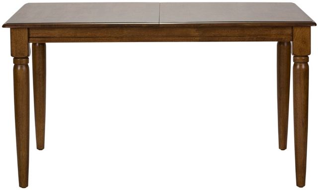 Liberty Furniture Creations II Tobacco Extendable Dining Table-2