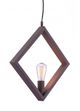 Zuo® Rotorura Rust Ceiling Large Lamp-1