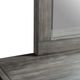 Elements International Wade Grey Youth Dresser and Mirror Set-2