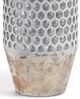 Giftcraft Beige/Black/Off-White Small Vase-1
