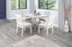 Sunny Designs™ Blair Light Gray Cane Back Dining Chair-1