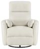 Homelegance® Desso Beige Swivel Glider Manual Reclining Chair-2