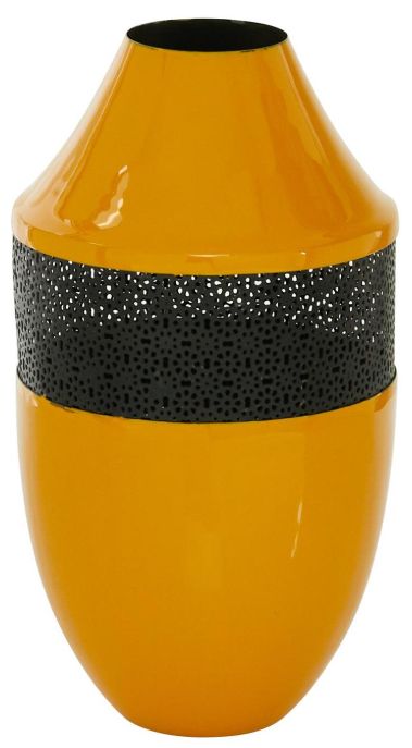 Deco Marche Yellow Vase-1