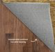 Dalyn™ Rug Company Soft Essentials SE1 Walnut 5'x8' Area Rug-3