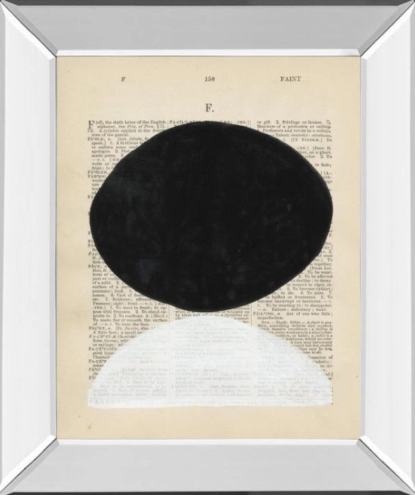 Classy Art Modern Definition I by RenZe W. Stramel Wall Art-0