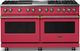 Viking® 5 Series 60" Valentine Pro Style Dual Fuel (LP) Range with Brushed Brass Trim-0