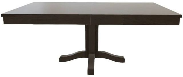 Mavin Customizable 42" x 42" Cosmo Extendable Dining Table with 2 Leaves-1