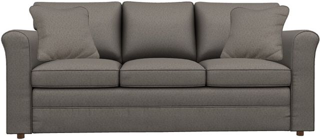 La-Z-Boy® Leah Pewter Queen Sleeper Sofa-1