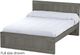 Crate Designs™ Furniture Graphite Full XL Youth Panel Bed-0