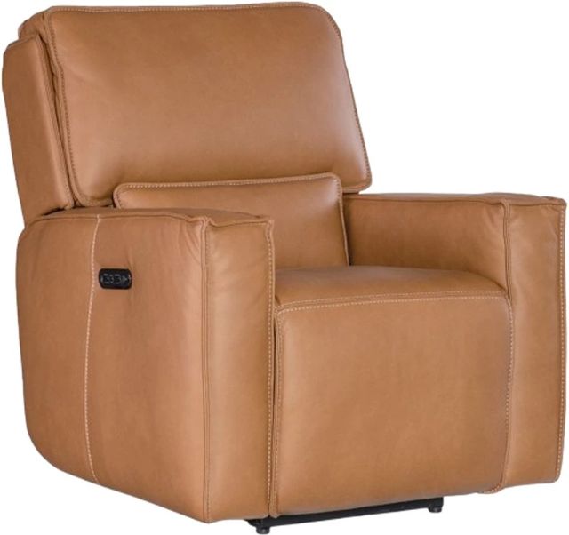 Hooker® Furniture MS Miles Oslo Antelope Power Recliner with Power Headrest-0