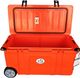 Chilly Moose 75L Blaze Orange Chilly Ice Box Wheeled Explorer -1