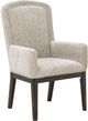 Signature Design by Ashley® Bannette Light Brown/Light Gray Upholstered Dining Arm Chair-0