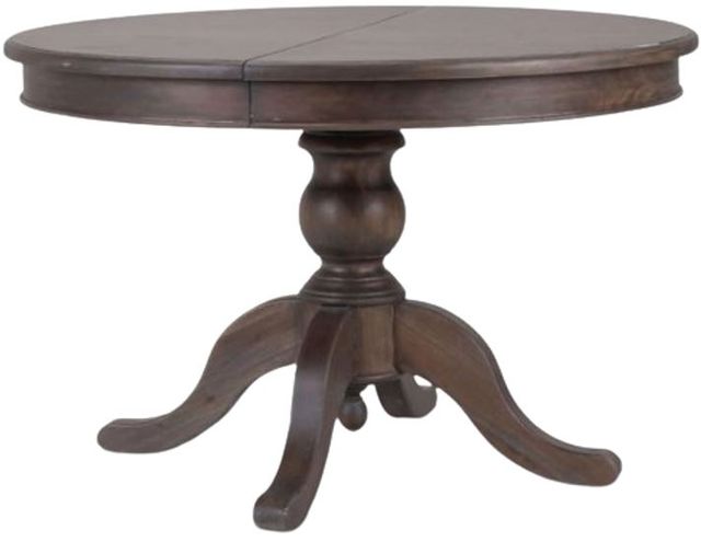 Bramble Customizable Farmhouse Dining Table-0