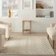 Nourison Home™ Interlock 5'x7' Style 3 Area Rug-1