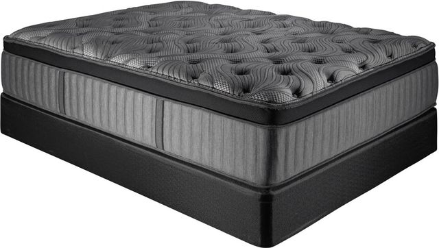 Spring Air® Kate 15.5" Hybrid Plush Euro Top Queen Mattress-0