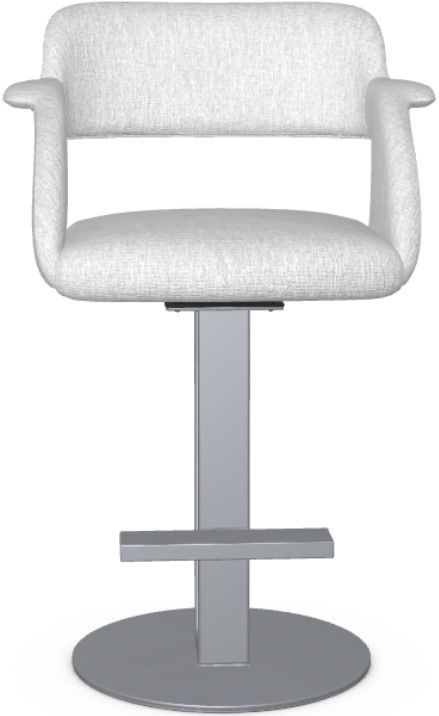 Amisco Customizable Positano Swivel Counter Stool-3