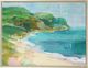 Stylecraft Painterly Beach Wall Art-0