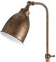 Cal® Lighting & Accessories Pharmacy Rust Table Lamp with Adjustable Pole-1