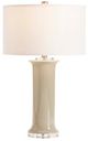 Crestview Collection Piston Gray Table Lamp-1