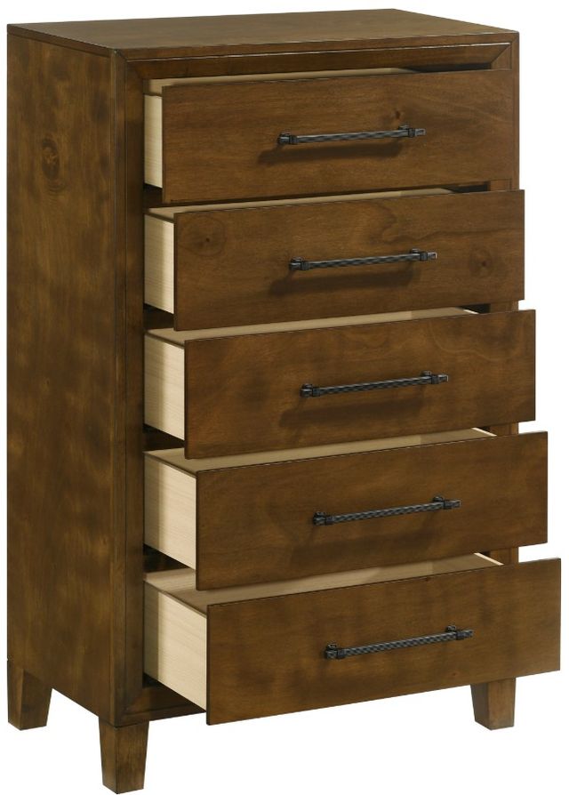 New Classic® Home Furnishings Ballard Walnut Chest-3