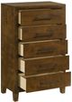 New Classic® Home Furnishings Ballard Walnut Chest-3