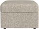 Flexsteel® Customizable Sky Storage Ottoman-2