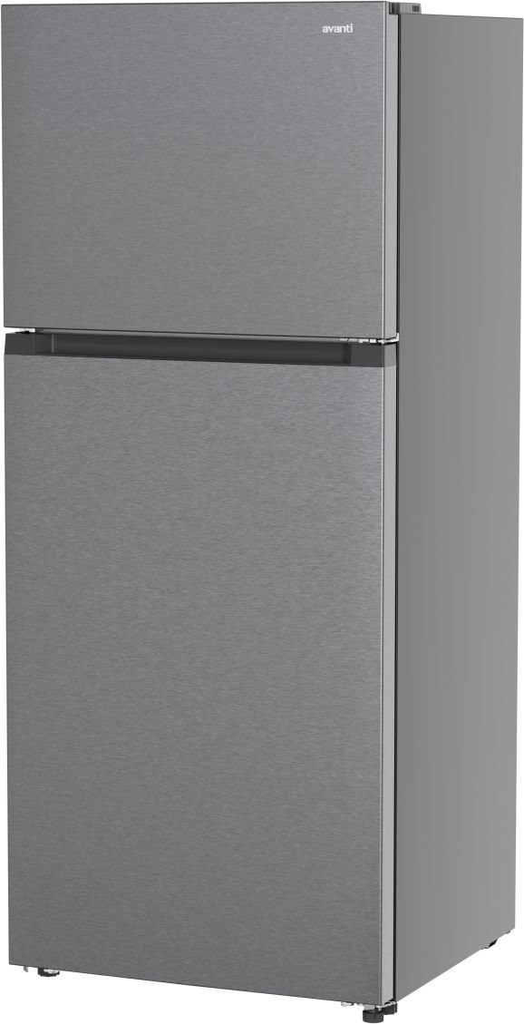 Avanti® 28" 14.6 Cu. Ft. Stainless Steel Counter Depth Top Freezer Refrigerator-1